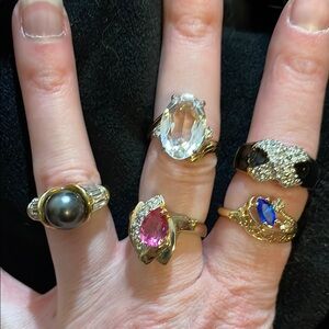 Providence Vintage rings